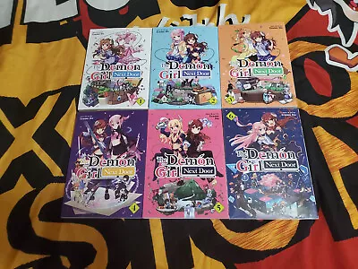 Buy The Demon Girl Next Door Manga Volumes 1-6 (English, Seven Seas) • 31.97£