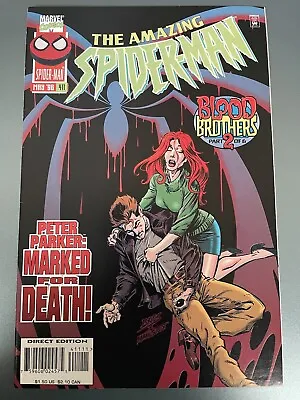 Buy Amazing Spider-Man #411 NM Marvel Comics • 6.30£