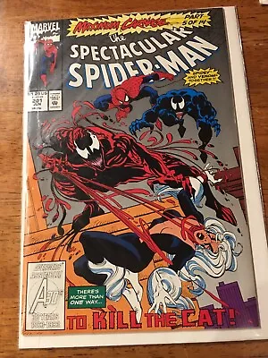 Buy Spectacular Spider-Man #201 Jun 1993 Marvel Comics Maximum Carnage Part 5 Of 14  • 5.58£