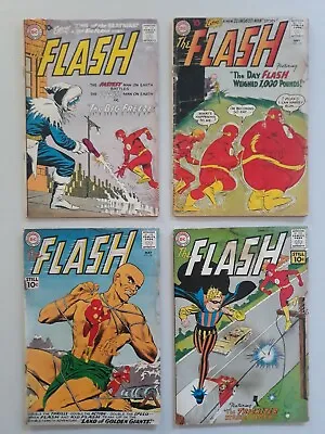 Buy Flash Comics 114, 115, 120, 121 DC Comics  • 145.85£