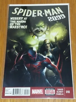 Buy Spiderman 2099 #10 Marvel Comics May 2015 Nm+ (9.6 Or Better) • 4.99£