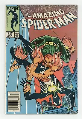 Buy Amazing Spider-Man #257N VG 4.0 1984 • 15.59£
