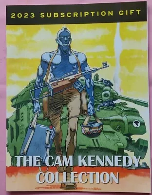 Buy 2000 AD Cam Kennedy Collection (subscription Exclusive Gift 2023) • 3£