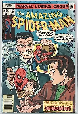 Buy The Amazing Spider-Man #169 • 32.02£