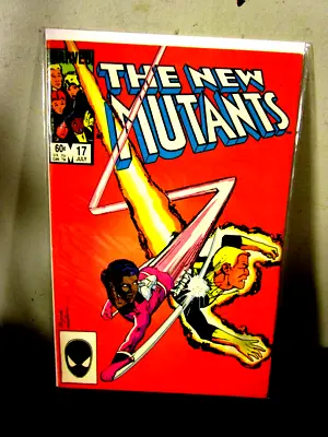 Buy The New Mutants #17 (Jul 1984, Marvel)  • 3.94£