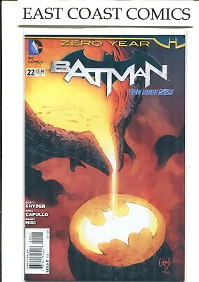 Buy BATMAN #22 - ZERO YEAR  - 1st PRINT (NM) - DC NEW 52 • 3.25£