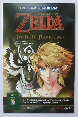 Buy The Legend Of Zelda Twilight Princess FCBD 1st Print Viz Media 2017 VF 8.0 • 8.25£