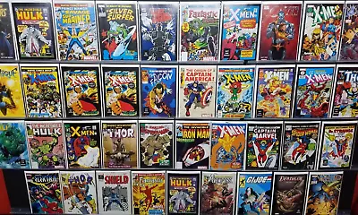 Buy Toy Biz Marvel Reprint Lot X38 Books X-men 101 Thor 337 Cap 109 Hulk 1 Iron Man • 120.08£