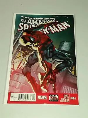 Buy Spiderman Amazing #700.4 Nm (9.4 Or Better) Marvel Comics February 2014 • 7.99£