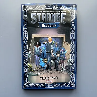 Buy Strange Academy Year Two TPB NEW 2024 Skottie Young Humberto Ramos Paperback • 24.78£