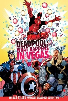 Buy Deadpool 42 (41)WHAT HAPPENS IN VEGAS All Killer No Filler Deadpool Collection • 6.99£