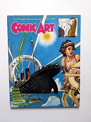 Buy Comic Art #48 1988 Italian Attilio Micheluzzi Jaime Hernandez Milo Manara Magnus • 8.70£