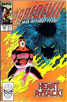 Buy DAREDEVIL #254 VF/NM Signed Ann Nocenti  Typhoid  1988 1st Typhoid Mary • 64.33£
