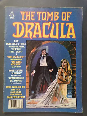 Buy The Tomb Of Dracula #3 (Marvel 1980) PB, J117 • 7.94£