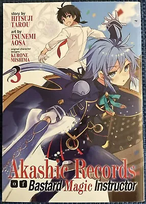 Buy Akashic Records Of Bastard Magic Instructor #3 (Seven Seas Entertainment, 2018) • 9.61£