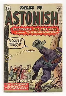 Buy Tales To Astonish #37 VG+ 4.5 1962 • 135.92£