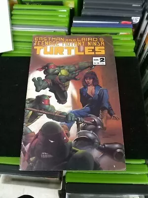 Buy Teenage Mutant Ninja Turtles #2 1985 [VF/NM] 1st April O'Neil 3rd Print TMNT Key • 40.16£