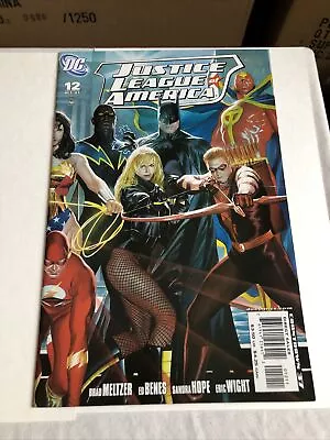 Buy DC Comics: Justice League Of America  Issue #12 Cover B • 4.99£