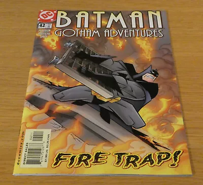 Buy Batman Gotham Adventures #42 Nov 01 2001 DC Comics Used Very Fine • 10£
