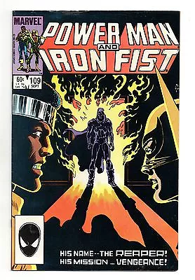Buy Power Man And Iron Fist Vol 1 No 109 Sep 1984 (VFN+) Marvel, Modern Age • 3.99£