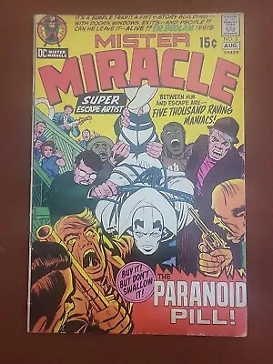 Buy Mister Miracle #3 DC Comics 1971 • 7.19£
