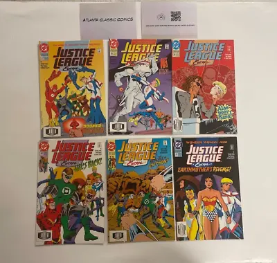 Buy 6 Justice League Europe DC Comics # 37 38 39 40 41 42 Wonder Woman Flas   60 NO5 • 28.45£