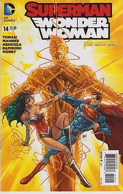 Buy Superman Wonder Woman #14 (NM)`15 Tomasi/ Mahnke   • 4.95£