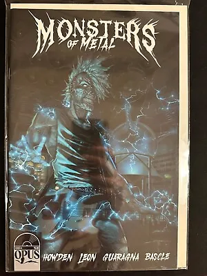 Buy Monsters Of Metal #1 Main Cover A 2022, Opus • 2.78£