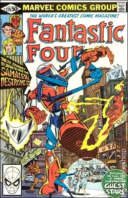 Buy Fantastic Four #226 FN 1981 Stock Image • 4.50£