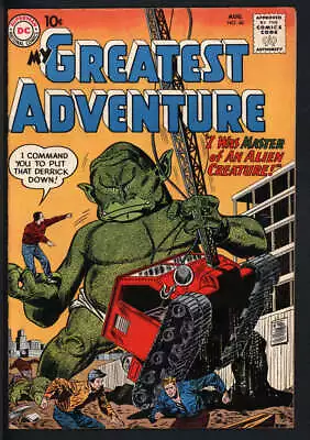 Buy My Greatest Adventure #46 6.0 // Dick Dillin Cover Dc Comics 1960 • 45.04£