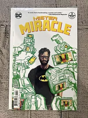 Buy Mister Miracle #3 Cover B Mitch Gerads Variant (2017) DC • 5.53£