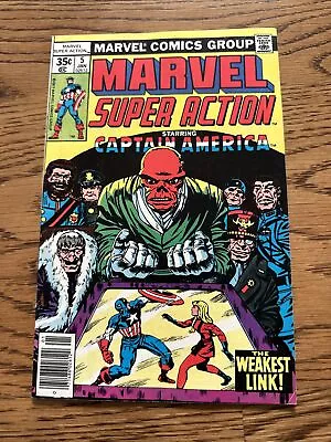 Buy Marvel Super Action #5 (Marvel 1978) Captain America, Red Skull - Jack Kirby VF • 4.37£