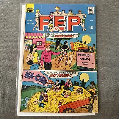 Buy Pep #245 (1970) By Archie Comics • 7.88£