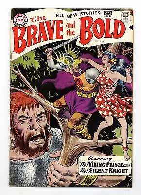 Buy Brave And The Bold #22 VG- 3.5 1959 • 194.15£