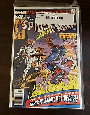 Buy Amazing Spider-Man #184 1978 (NM 9.2)(HIGH GRADE!) • 20.82£
