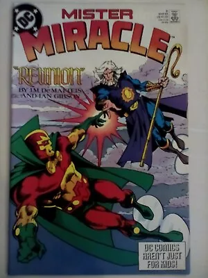 Buy Mister Miracle #3 Vol 3 DC Comics -1989 - NEAR MINT CONDITION • 3.99£