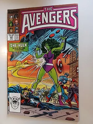 Buy The Avengers 281 VFN Combined Shipping Of $1 Per Additional Comic. • 3.20£
