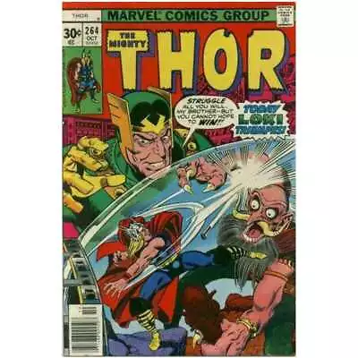 Buy Thor (1966 Series) #264 In Fine Condition. Marvel Comics [k@ • 6.22£