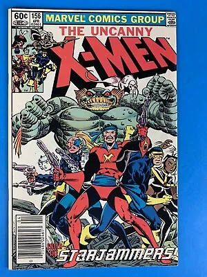 Buy The Uncanny X-Men #156(Origin Of Corsair) • 12.80£