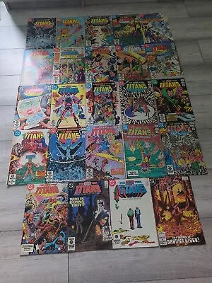 Buy The New Teen Titans Comic Bundle Various Issues Between 2 And 40. DC Comics • 67.50£