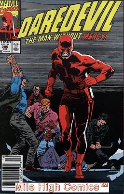 Buy DAREDEVIL  (1964 Series)  (MAN WITHOUT FEAR) (MARVEL) #285 NEWSSTAND Very Fine • 32.26£