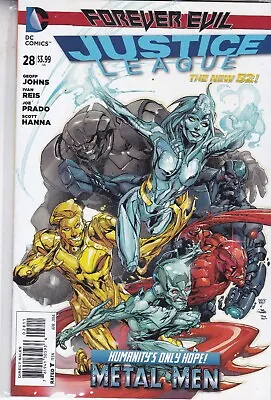 Buy Dc Comics Justice League Vol. 2  #28 April 2014 Fast P&p Same Day Dispatch • 4.99£