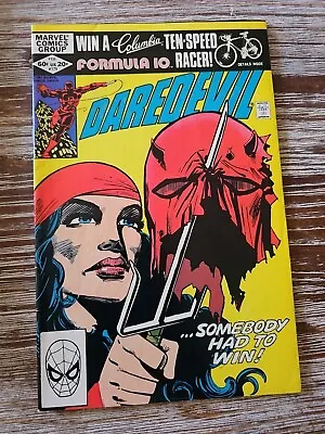 Buy Daredevil #179 - 1982 Marvel Frank Miller Iconic Cover Elektra • 15.77£