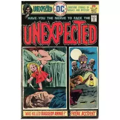 Buy Unexpected (1967 Series) #168 In Very Good Minus Condition. DC Comics [j* • 3.66£
