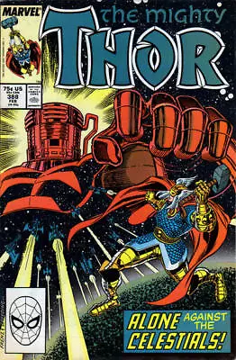 Buy THOR #388 F, Direct, Marvel Comics 1988 Stock Image  • 6.32£