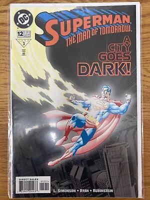 Buy Superman: The Man Of Tomorrow #12 Winter 1998 Simonson / Ryan DC Comics • 3.99£