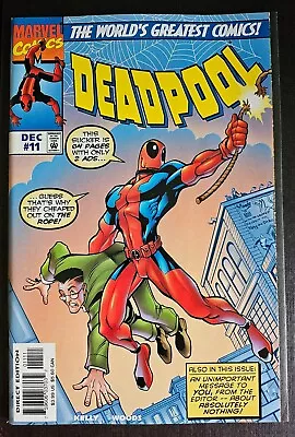 Buy Deadpool #11 (Marvel Comics December 1997) Amazing Fantasy 15 Homage Cover • 23.89£