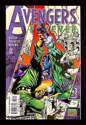 Buy AVENGERS FOREVER #3 Kang Vs. Immortus Loki TV Series TVA Marvel Comics 1999 • 6.35£