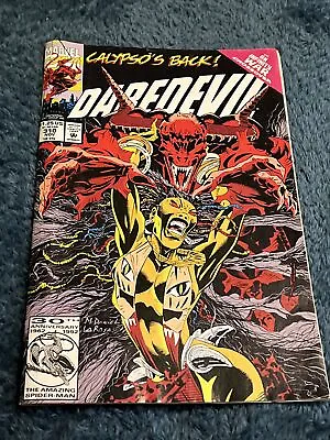 Buy Daredevil #310 - 1st Cover Appearance Calypso! (1992 Marvel) Kraven Movie MCU • 2.17£