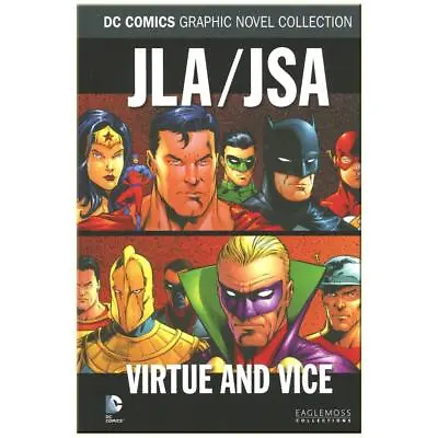 Buy DC Comics JLA/JSA Virtue And Vice Graphic Novel Collection Vol 64 Eaglemoss • 7.95£